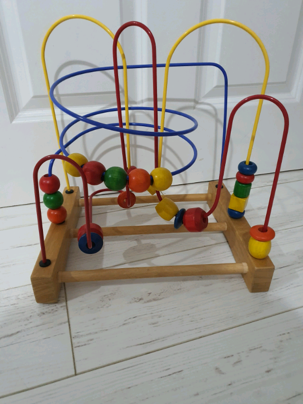 ikea bead maze